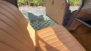 1967 Morris Minor 1000 Deluxe Inside Look