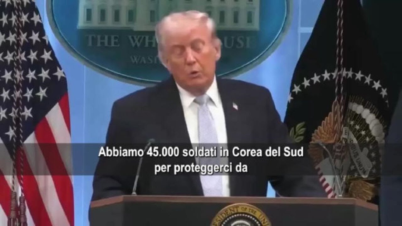 Trump: Kim Jong-un mi considera un amico, Biden lo chiamava 'mentalmente ritardato'