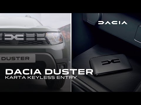 Duster - Karta Keyless Entry