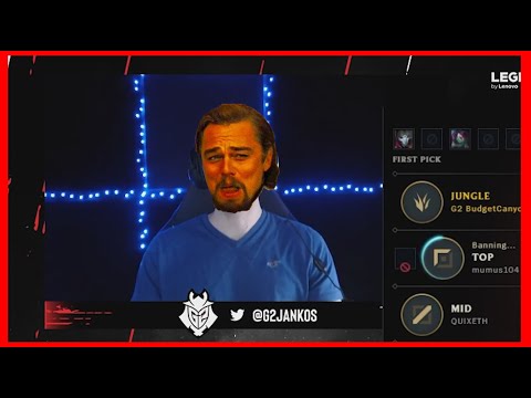 Jankos explaining why his stream is better than Rekkles's stream