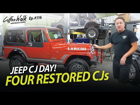 It's CJ Day! Jeep Restoration done RIGHT.