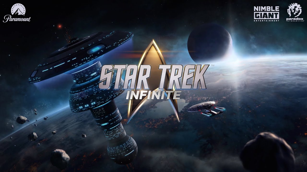 Paradox’s New Game Easily Confused with Stellaris. Star Trek Infinite’s