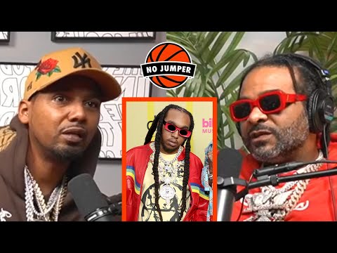 Jim Jones & Juelz on Takeoff's Passing & How They Connected with Him
