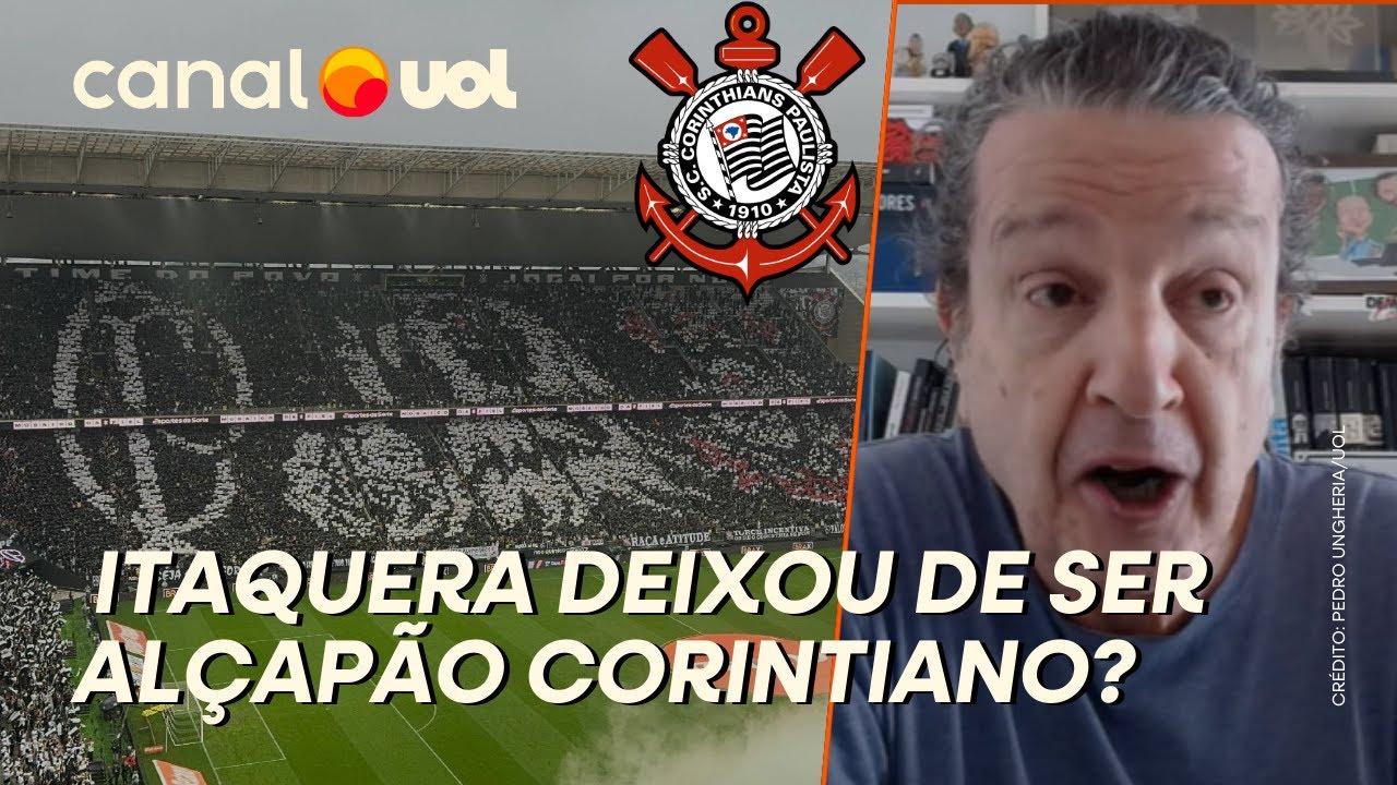 CORINTHIANS: 'COM INGRESSO CARO, ITAQUERA DEIXA DE SER ALÇAPÃO CORINTIANO', DISPARA JUCA KFOURI