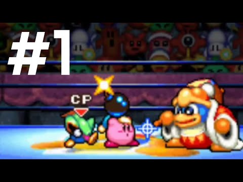 Let's Play: Kirby Super Star Ultra Part 1 "Nova Product Testing"