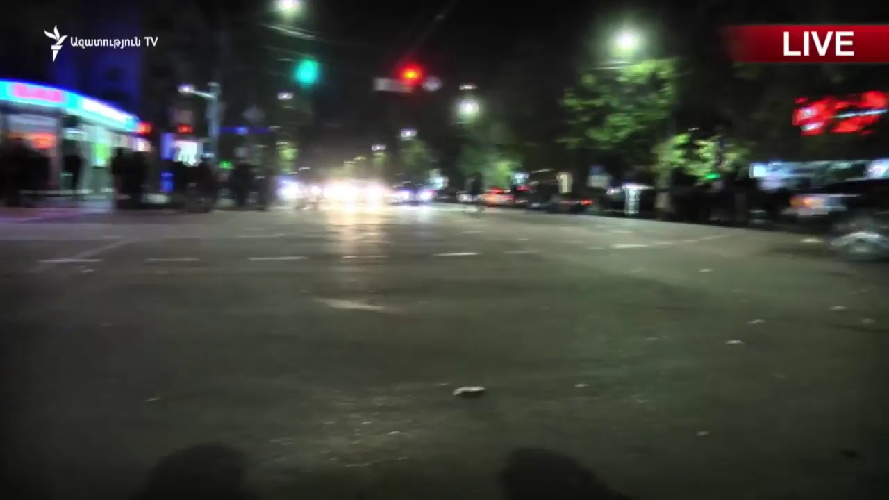 Ուղիղ միացում Երևանից | LIVE from Yerevan | Прямaя трансляция из Еревана