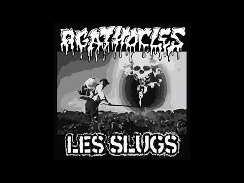 AGATHOCLES / LES SLUGS - Split 7" (2018)