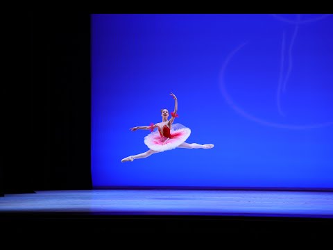 Solo from Ballet Paquita, Girls 10 and 12-15 yo - Vaganova training in California #dance #ballet