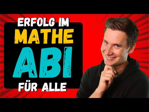 I will accompany ALL people to their math Abitur | Math Abitur 2023