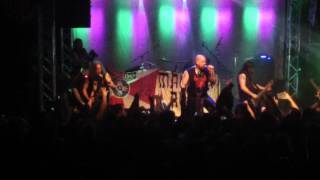 Manilla Road - Divine victim live in Athens (14 October  2012)
