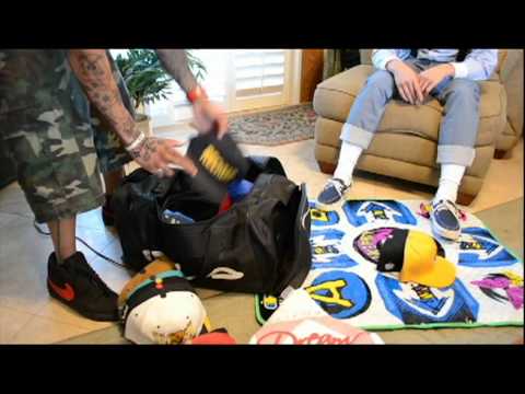 CALIFORNIAMONEY SNAPBACK PARTY MINI MOVIE