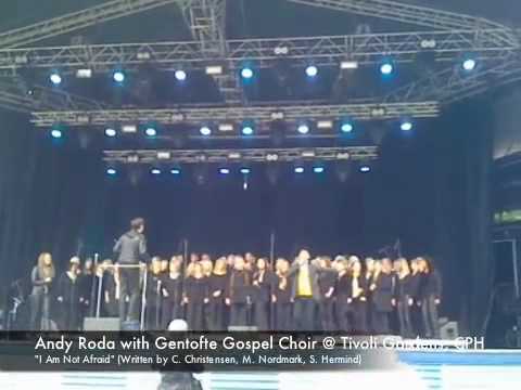 Andy Roda with Gentofte Gospel Choir @ Tivoli, Copenhagen