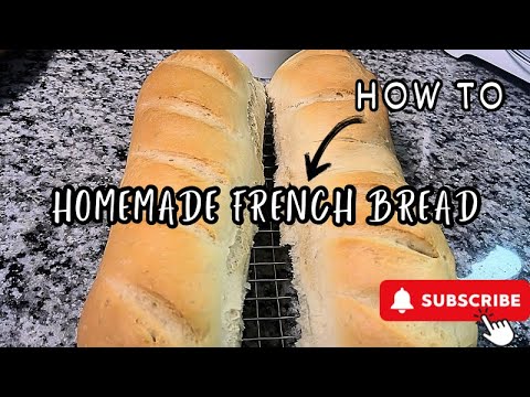 Delicious Homemade French Bread Your Family Will Love!