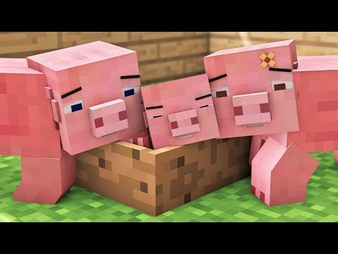 Pig Life 2 Minecraft Animation