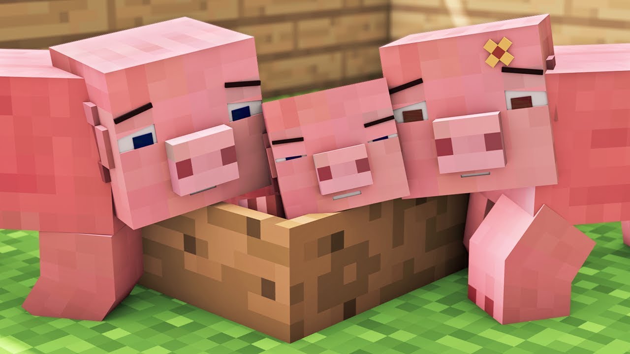 Pig Life - Minecraft Animation