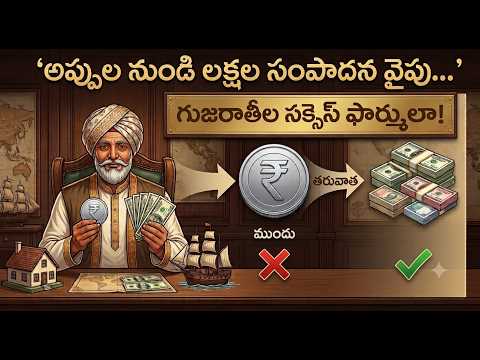 అప్పుల నుండి లక్షల సంపాదన వైపు...గుజరాతీల సక్సెస్ ఫార్ములా!