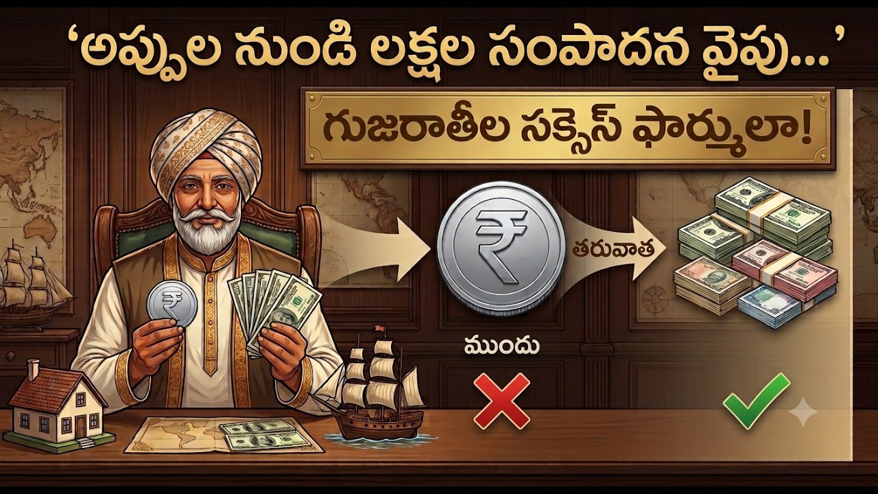అప్పుల నుండి లక్షల సంపాదన వైపు...గుజరాతీల సక్సెస్ ఫార్ములా!