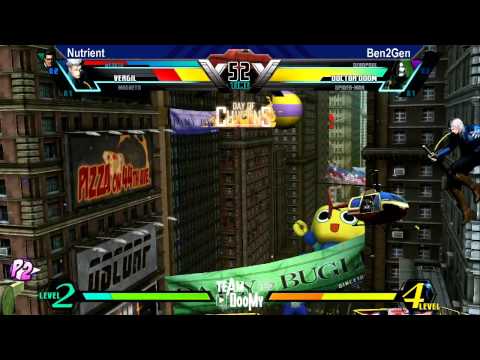 DoC 10 UMvC3 Tournament Losers Final Nutrient vs Ben2Gen