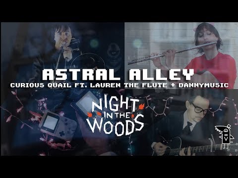 Night in the Woods - Astral Alley (Chiptune cover ft Lauren the Flute and dannymusic)