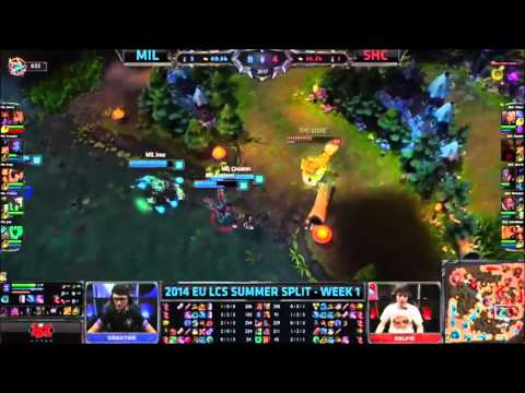 EULCS FAIL! SHC Selfie pulls a Reginald (Red Card)