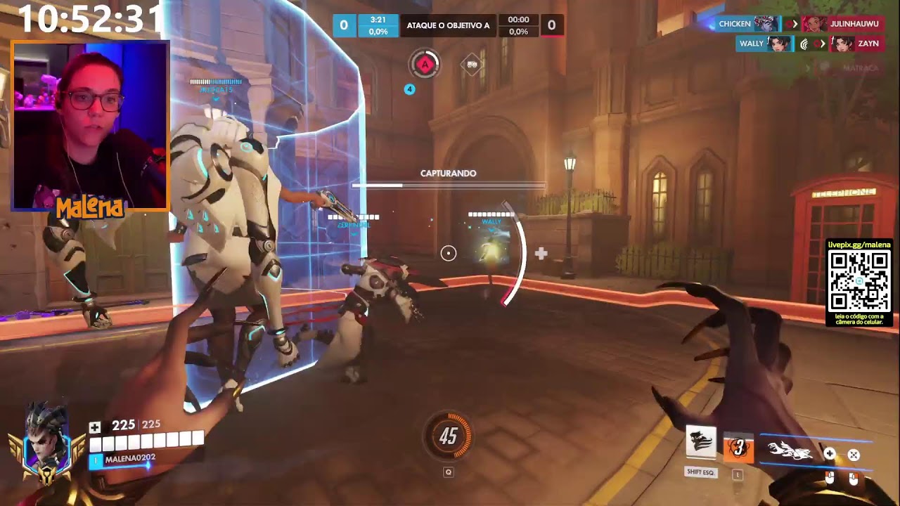 E AGORA??? Overwatch e conversinha || SUBATHON - DIA 261