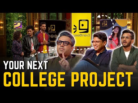 A Perfect Idea for Final Year College Project 🔥 Funded In Shark Tank India By Ashneer, Aman & Piyush
