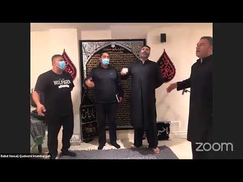8th Rabi ul Awal Eve October 24, 2020 Majalis at Babul Hawaij Qadeemi Imambargah