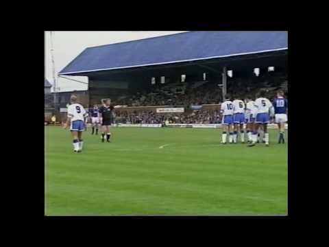 Peterborough 2-3 Luton Town - 24th October 1992