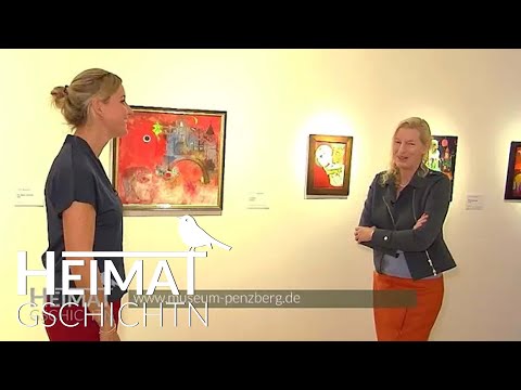 Heimatgschichtn - im Museum Penzberg Sammlung Campendonk