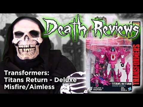 Death Reviews: Misfire/Aimless - Deluxe - Titans Return