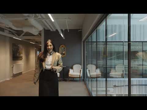 Fantastiskt kontor på Fredsgatan i Malmö