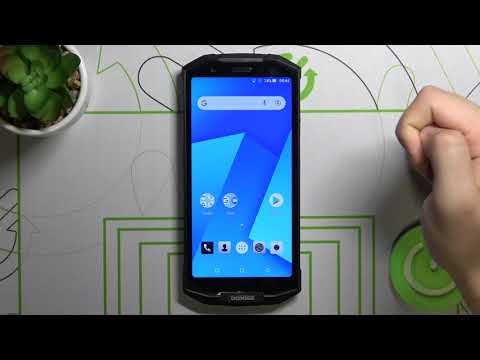 Group Apps on DOOGEE S70 - How to Create Apps Folder on Home Screen