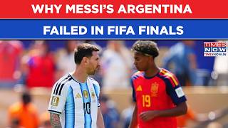 Why Messi's Argentina Failed In FIFA World Cup 2026 Final | Spain's Winning Formula Decoded
