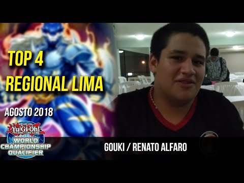 Gouki / Renato Alfaro - Top 4 Regional Lima 2018
