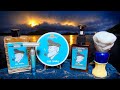 Old Salty by Phoenix Shaving with the Karve Bison Glacier Aluminum DE Safety Razor