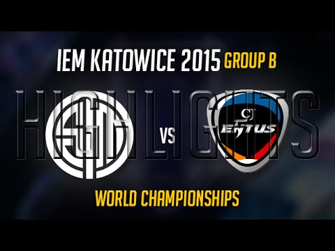 TSM vs CJ Entus Highlights - IEM World Championship S5 2015 - TSM vs CJE