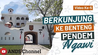 Download lagu Benteng Van den bosch (pendem) Ngawi||Update #ngawi #wisatangawi #bentengpendem mp3