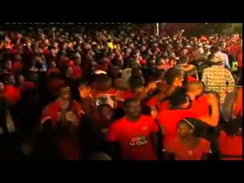 Tony Chichi artiste invité au concours Artiste comediens vs ReggaeMan