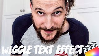 Peter Mckinnon Floating Text Effect || Final Cut Pro X
