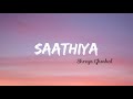 Sathiya Lyrics Shreya Ghoshal Ajay Atul Kajal Agarwal Ajay Devgan HS Lyrics