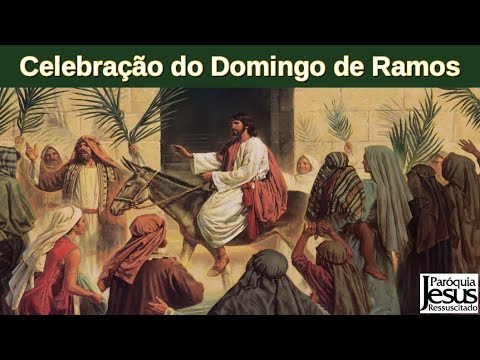 Celebração do Domingo de Ramos - Domingo - 24-03-2024 - 10:00h