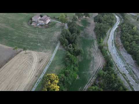 La via Vandelli. Tappa Modena-Torre Maina-Santuario di Puianello. Percorso escursionistico con Drone