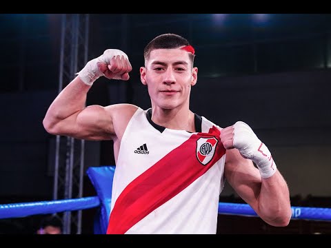 Bruno Acosta vs. Carlos Moyano - Boxeo de Primera - TyCSports