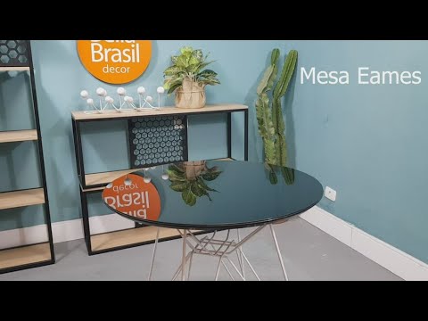 Montagem: Mesa Eames