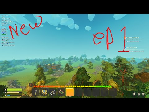 Scrap Mechanic ep1 [Fant Mod]