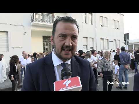 20 Giugno 2022   Novoli LE   una comunità unita nel dolore prega per Donatella Miccoli