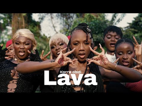 Korra Obidi: LAVA (Official Music Video)