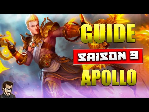 GUIDE APOLLO SAISON 9 ► LE MEILLEUR SYLVARGENT !!! (Smite FR)