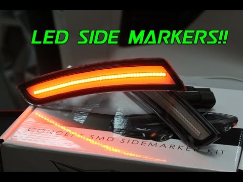 Oracle Side Marker Install and we talk LETHAL CAMARO