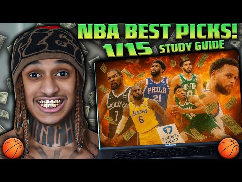 BEST NBA PICKS FOR JANUARY 15th! (2026)